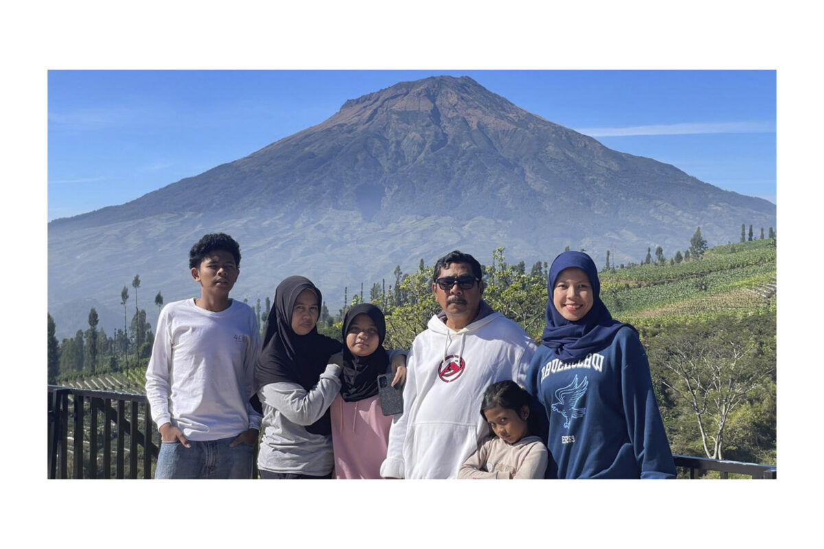 Menjelajah Mahakarya Alam, Menemui Jiwa Merdeka